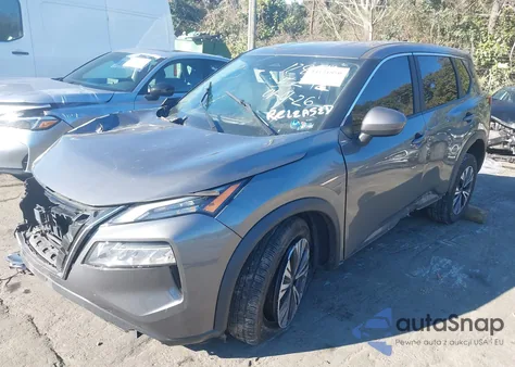 2023 Nissan Rogue Sv Fwd z USA, uszkodzony, nr VIN 5N1BT3BA1PC845242